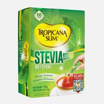 Tropicana Slim Sweetener Stevia Diet Sticks