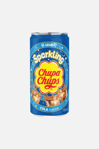Chupa Chups Sparkling Cola Flavoured Carbonated Drink