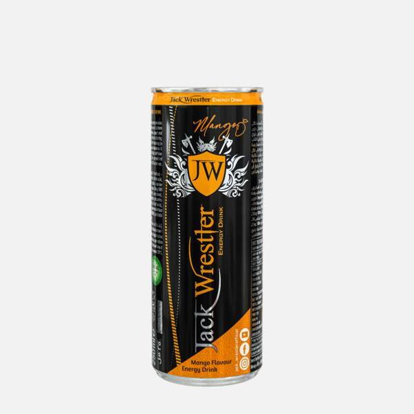 Jack Wrestler Mango Flavour Energy Drink