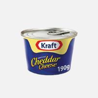 Kraft Cheddar Cheese Cans