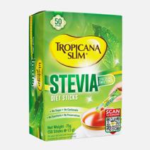 Tropicana Slim Sweetener Stevia Diet Sticks