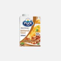 Puck Béchamel Sauce with Cheese