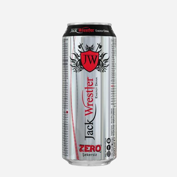 Jack Wrestler Zero Energy Drink