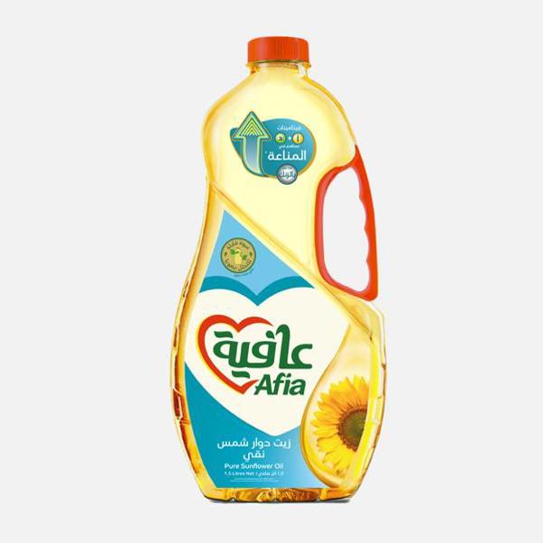 Afia Sunflower Oil 
