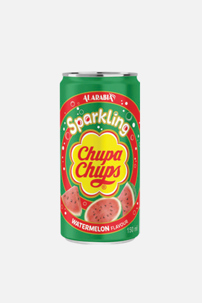 Chupa Chups Sparkling Watermelon Flavoured Carbonated Drink