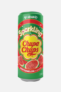 Chupa Chups Sparkling Watermelon Flavoured Carbonated Drink