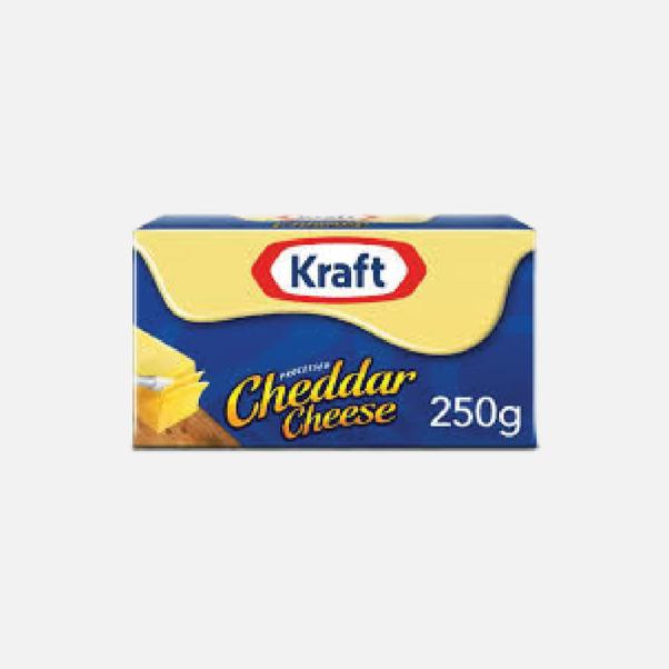 Kraft Cheddar Cheese Blocks