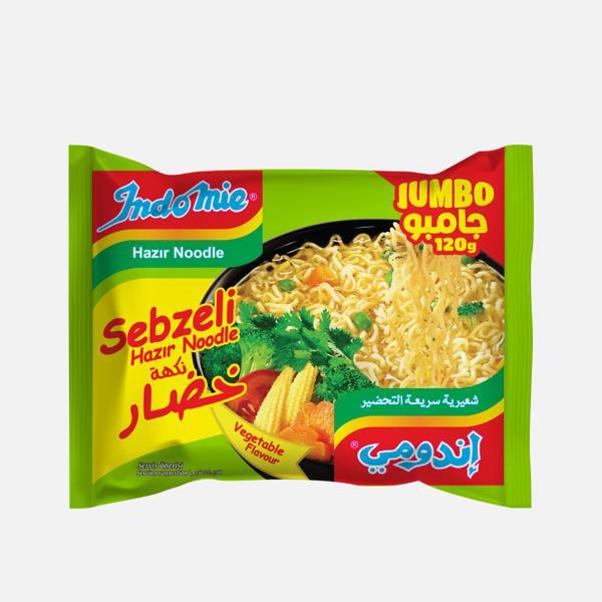 Indomie Jumbo Vegtable Flavour Pack