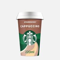 Starbucks Cappuccino Drink