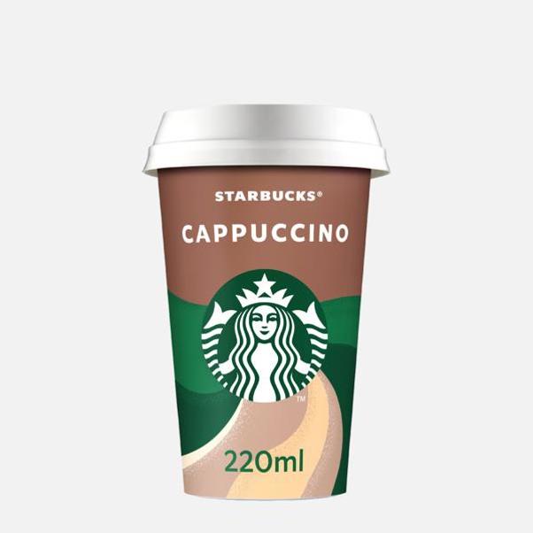Starbucks Cappuccino Drink