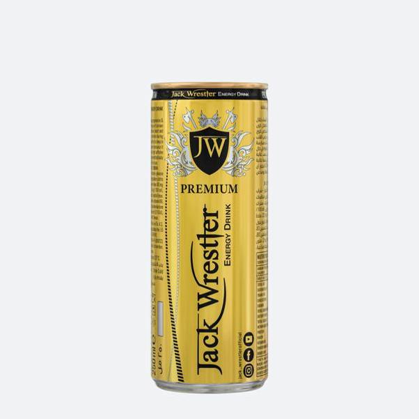 Jack Wrestler Premium Energy Drink