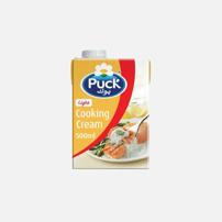 Puck Cooking Cream - Low Fat