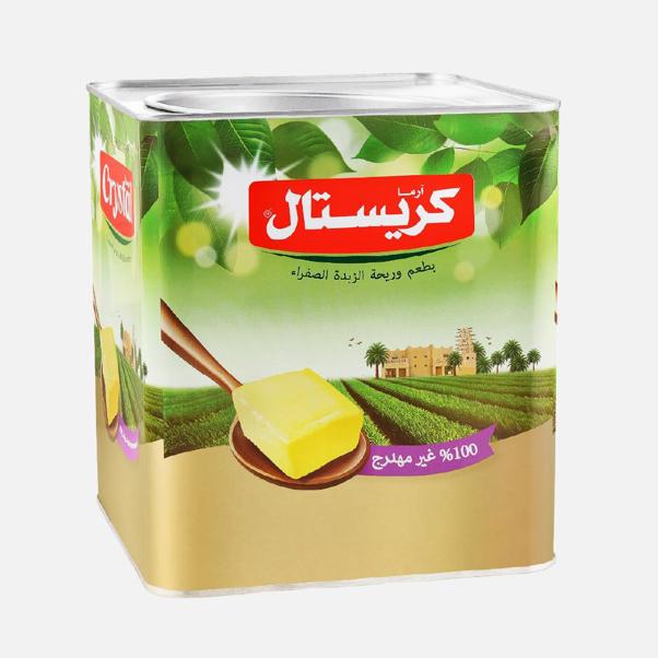 Crystal Yellow Vegetable Ghee