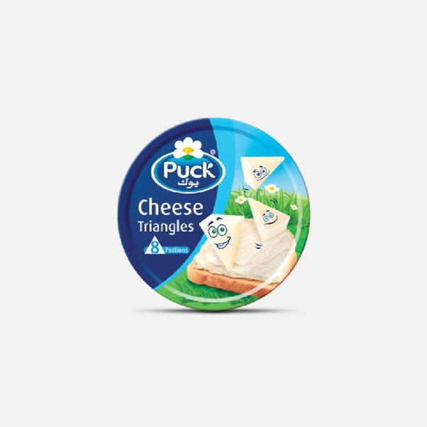 Puck Cheese Triangles