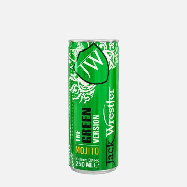 Jack Wrestler Mojito Flavoured Energy Drink