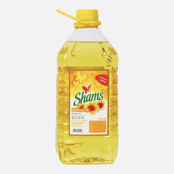 Shams Sunflower Oil 