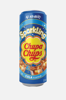 Chupa Chups Sparkling Cola Flavoured Carbonated Drink