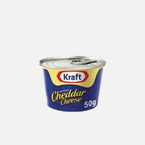 Kraft Cheddar Cheese Cans