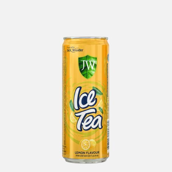 Jack Wrestler Ice Tea Lemon Flavour Drink