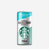 Starbucks Doubleshot Espresso No Added Sugar Drink