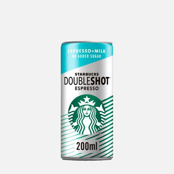 Starbucks Doubleshot Espresso No Added Sugar Drink