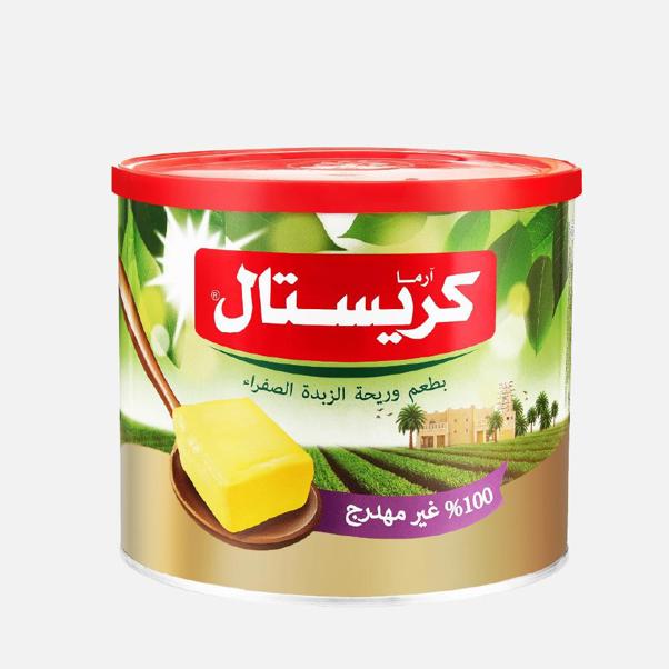 Crystal Yellow Vegetable Ghee