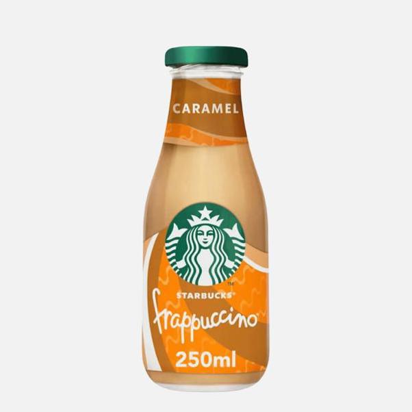 Starbucks Frappuccino Caramel Drink