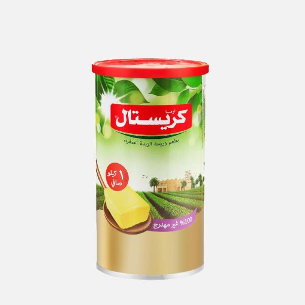 Crystal Yellow Vegetable Ghee