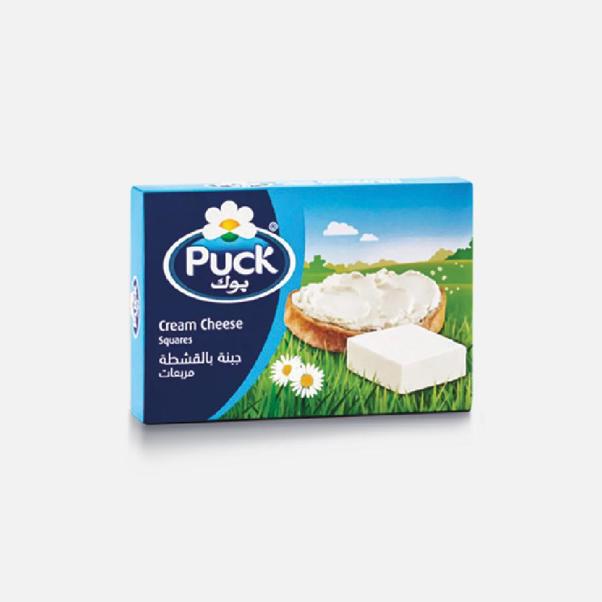 Puck Cream Cheese Squares