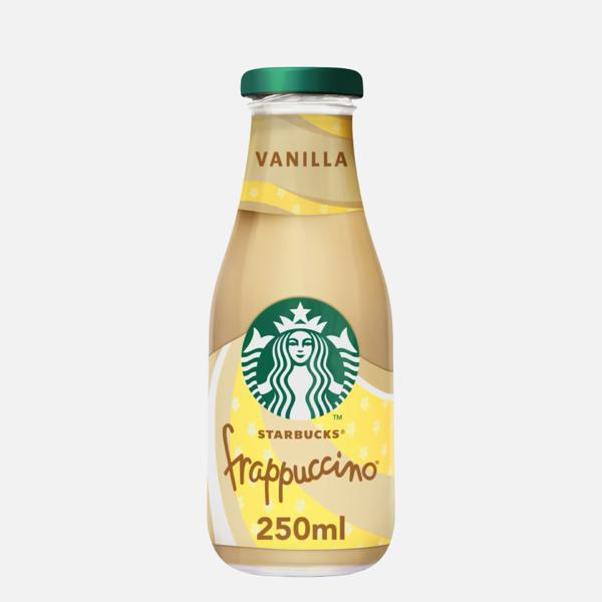 Starbucks Frappuccino Vanilla Drink