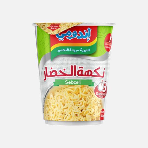 Indomie Cup Vegetable Flavour 