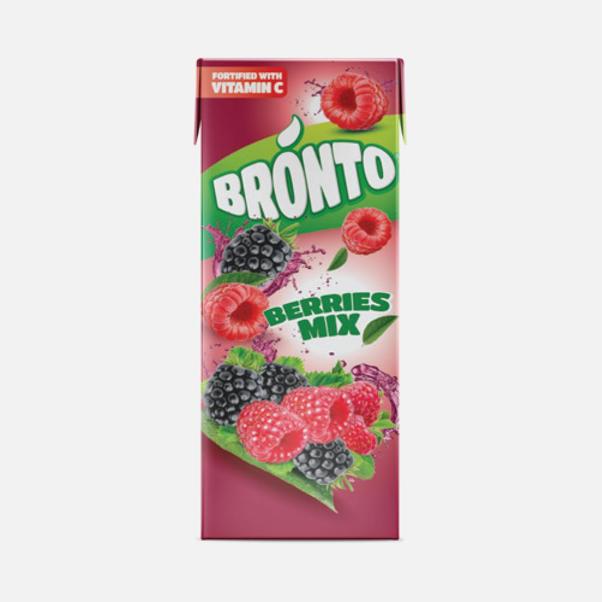 Bronto Berries Mix Drink