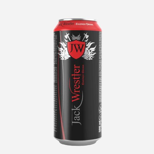 Jack Wrestler Energy Drink