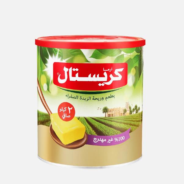 Crystal Yellow Vegetable Ghee