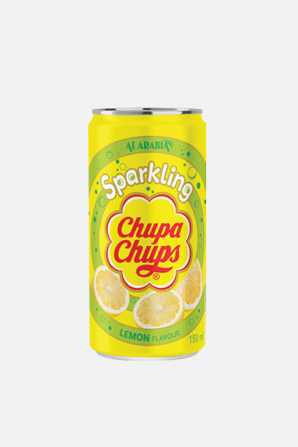 Chupa Chups Sparkling Lemon Flavoured Carbonated Drink